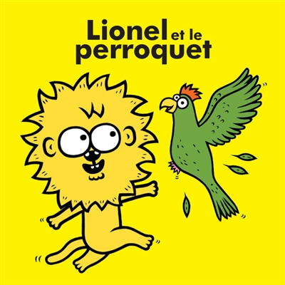 Lionel et le perroquet - 