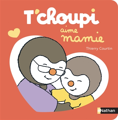 T'choupi aime mamie - 