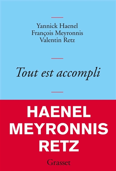 Tout est accompli - 