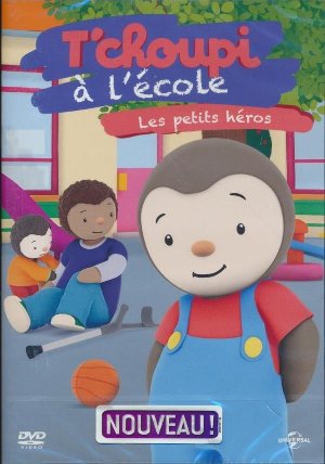 T'choupi à l'école - 