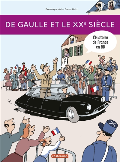 L'histoire de France en BD - 