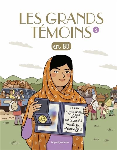 Les grands témoins en BD - 