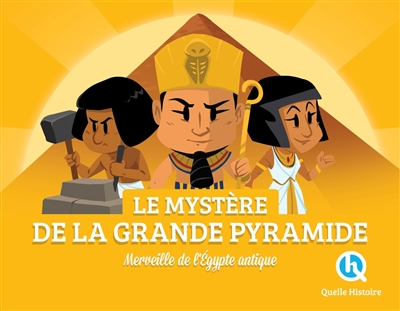 Le mystère de la grande pyramide - 