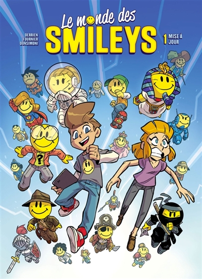 Le monde des smileys - 