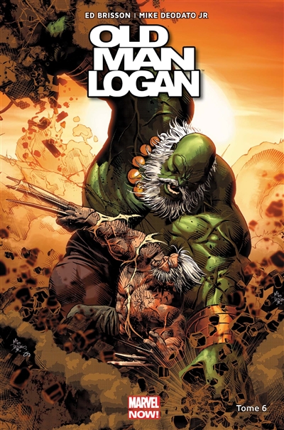 Jours de colère Old man Logan - 