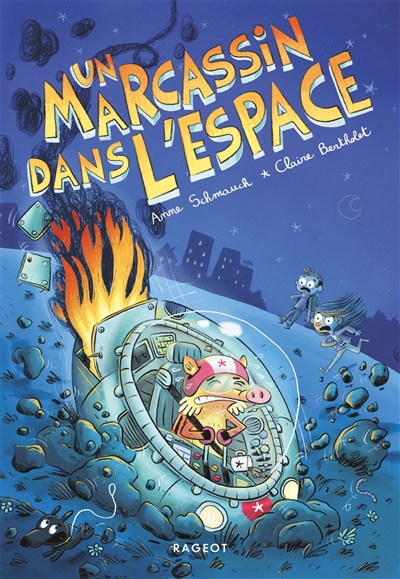 Un marcassin dans l'espace - 