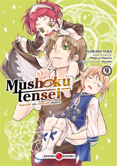 Mushoku tensei - 