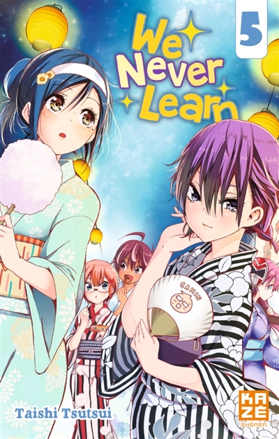 We never learn - 