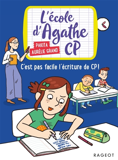 C'est pas facile l'écriture de CP ! - 