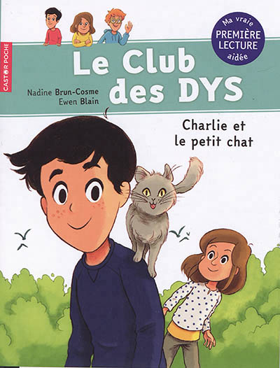 Charlie et le petit chat - 