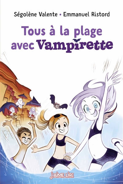 Tous à la plage avec Vampirette ! - 