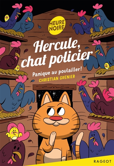 Panique au poulailler ! - 