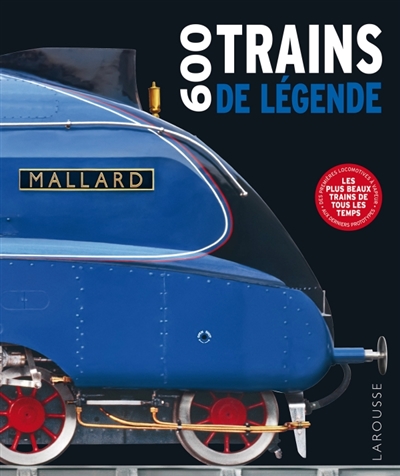 600 trains de légende - 