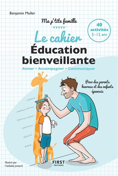 Le cahier éducation bienveillante - 