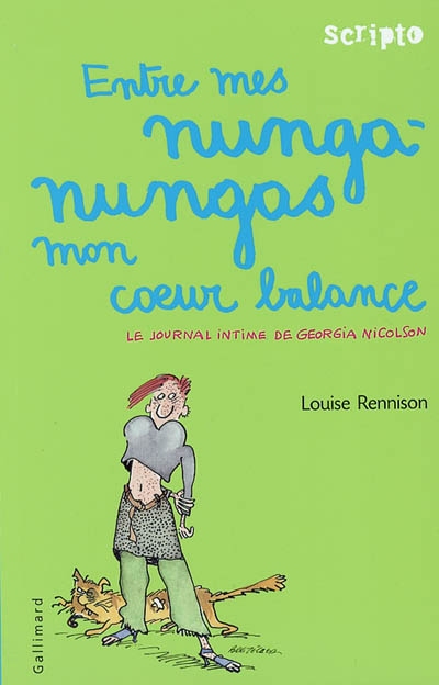 Entre mes nunga-nungas, mon coeur balance - 