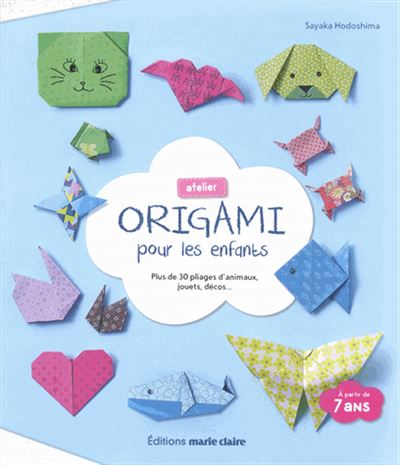 Atelier origami pour les enfants - 