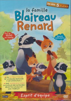 Famille Blaireau-Renard - 