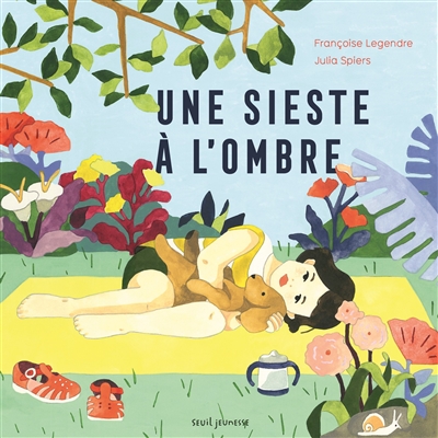 Une sieste à l'ombre - 