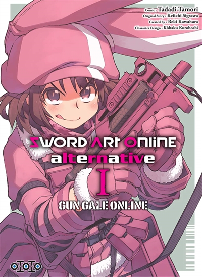 Sword art online alternative - 