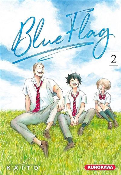 Blue flag - 