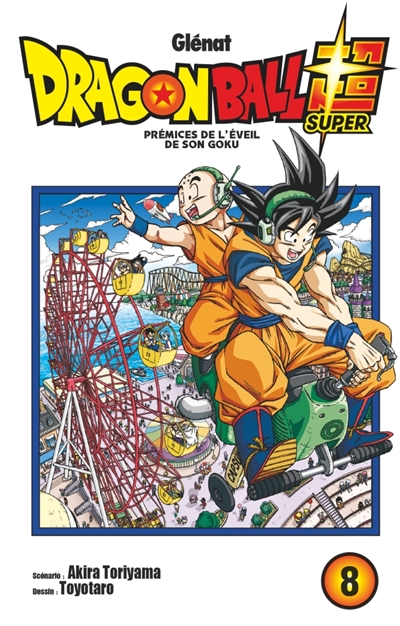 Prémices de l'éveil de Son Goku - 