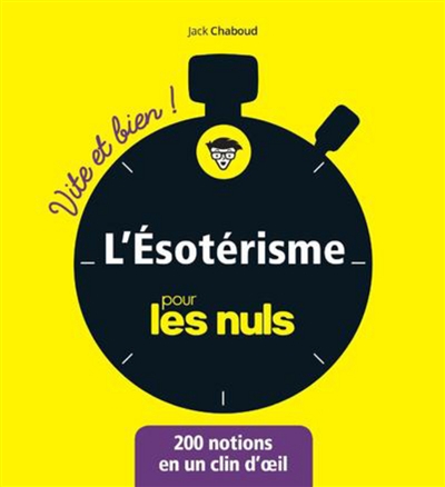 L'ésotérisme pour les nuls - 