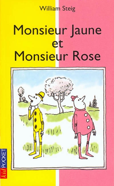 Monsieur Jaune et monsieur Rose - 