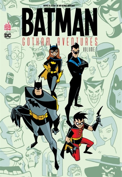 Batman Gotham aventures - 