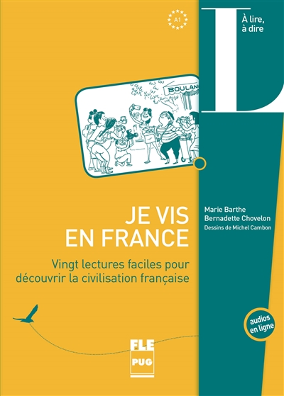 Je vis en France - 