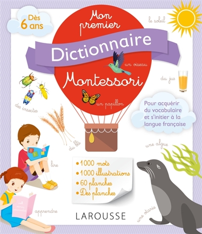 Mon premier dictionnaire Montessori - 