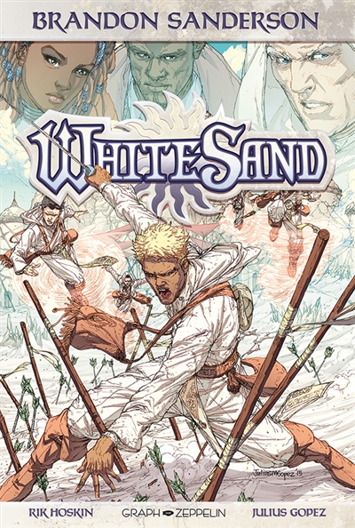 White sand - 