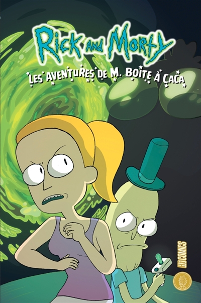 Les aventures de M. Boîte à caca - 