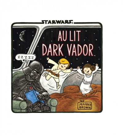 Au lit Dark Vador - 