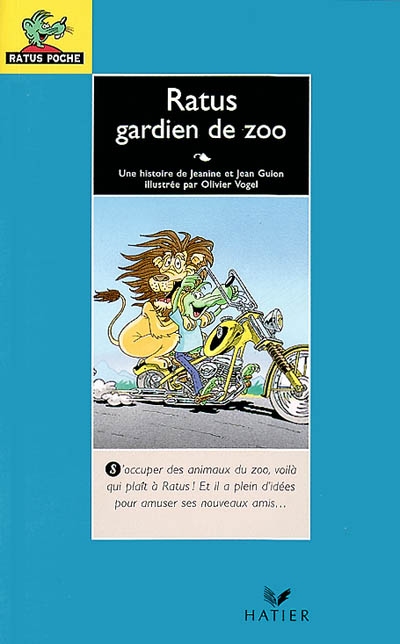 Ratus gardien de zoo - 