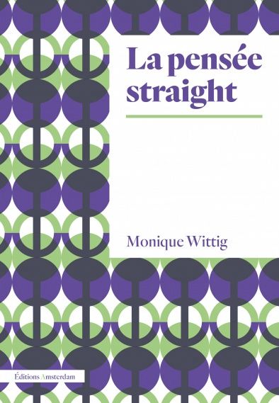 La pensée straight - 