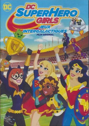 DC super hero girls - 