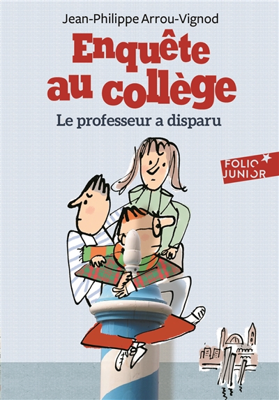 Le professeur a disparu - 