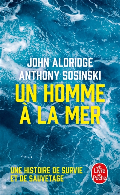 Un homme à la mer - 