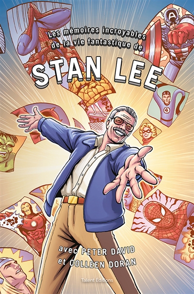 Les mémoires incroyables de la vie fantastique de Stan Lee - 