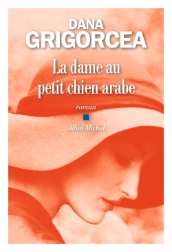 La dame au petit chien arabe - 