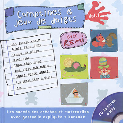 Comptines et jeux de doigts - 