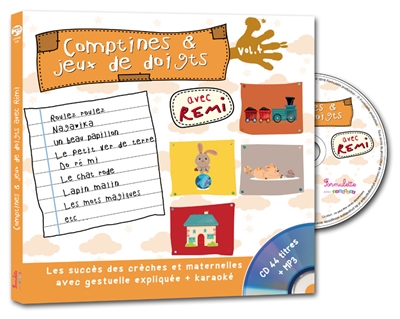 Comptines et jeux de doigts - 