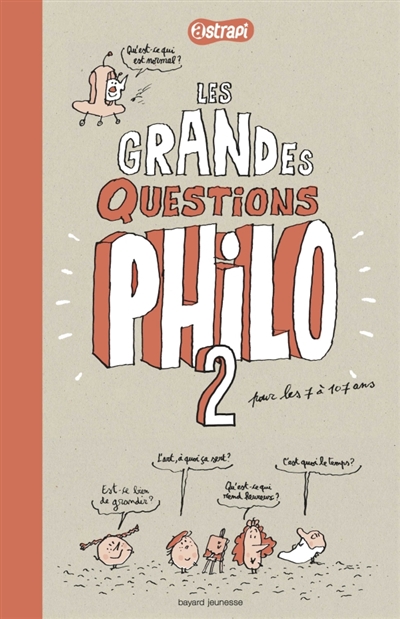 Les grandes questions philo pour les 7 à 107 ans - 