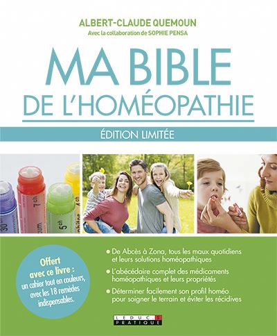 Ma bible de l'homéopathie - 