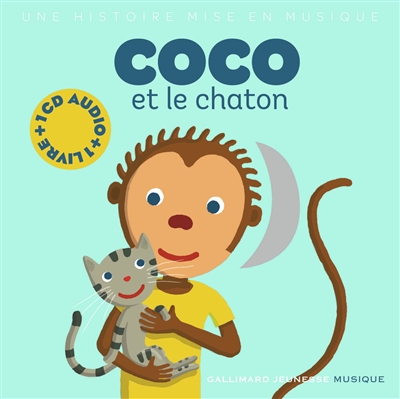 Coco et le chaton - 