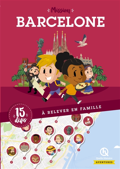 Mission Barcelone - 