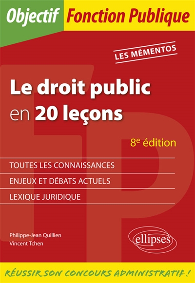 Le droit public en 20 leçons - 