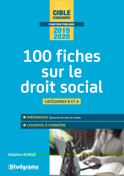 100 fiches sur le droit social - 