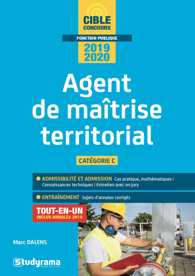 Agent de maîtrise territorial, catégorie C,  2019-2020 - 