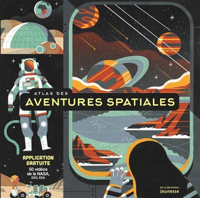 Atlas des aventures spatiales - 